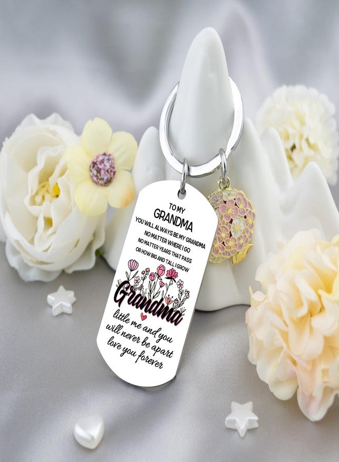 MOEXUKO Grandma Stocking Stuffers Christmas Gifts for Grandma Keychain Nana Gifts Funny Gift for Grandmother from Grandkids Birthday Mothers Day Thanksgiving Womens Stocking Stuffers for Her - Image 5